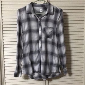 Soft flannel shirt